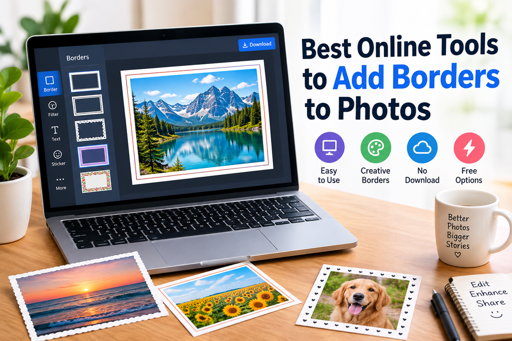 Best Online Tools to Add Borders to Photos
