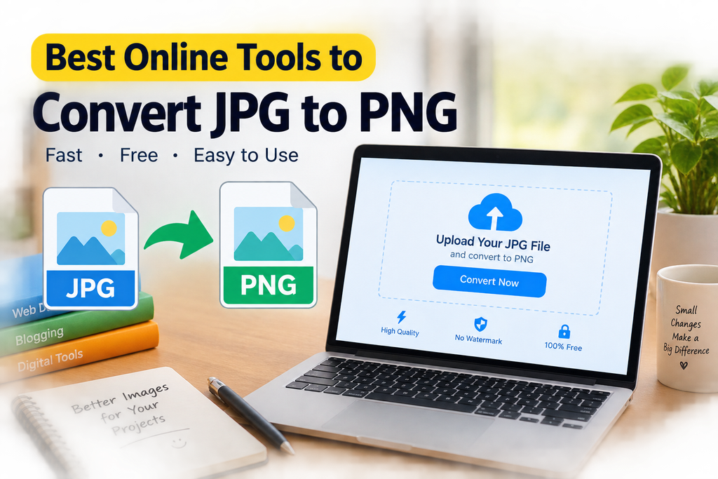 Best Online Tools to Convert JPG to PNG