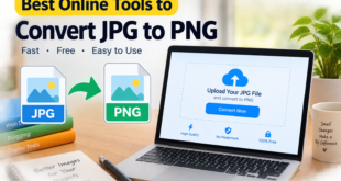 Best Online Tools to Convert JPG to PNG