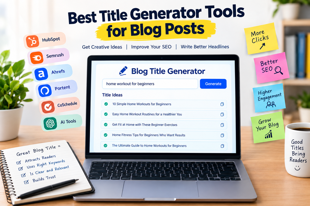 Best Title Generator Tools for Blog Posts