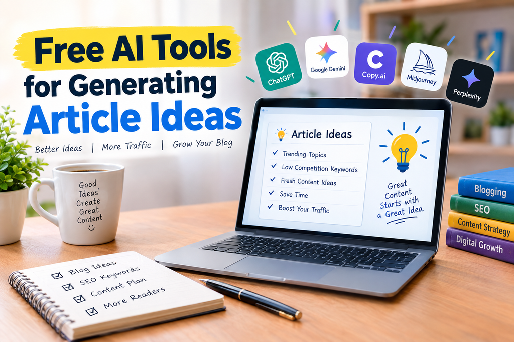 Free AI Tools for Generating Article Ideas