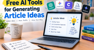 Free AI Tools for Generating Article Ideas