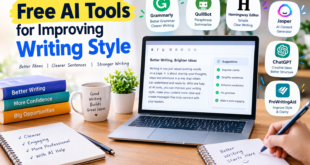 Free AI Tools for Improving Writing Style