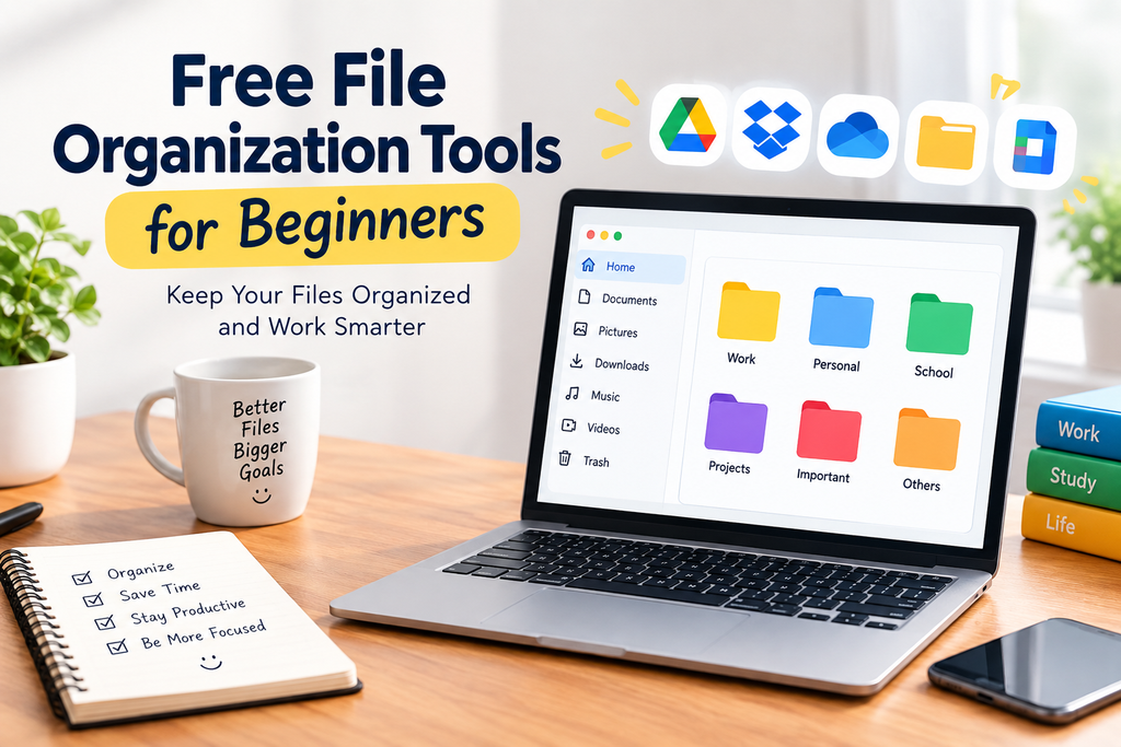 Free File Organization Tools for Beginners