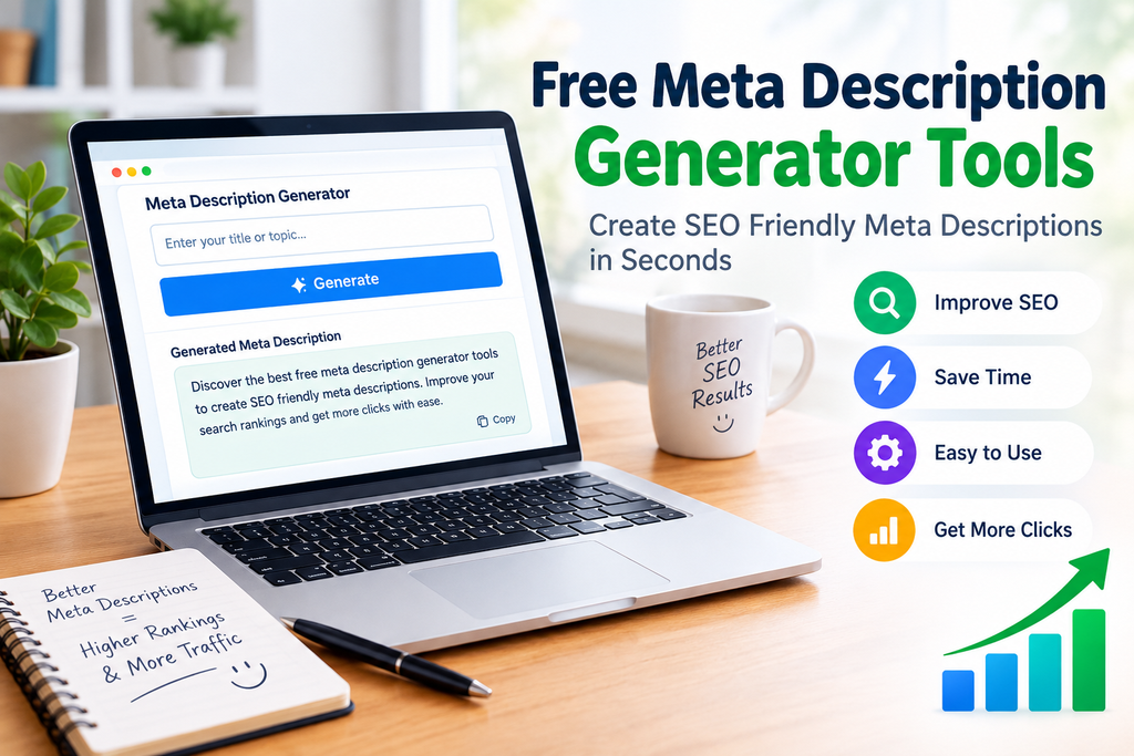 Free Meta Description Generator Tools