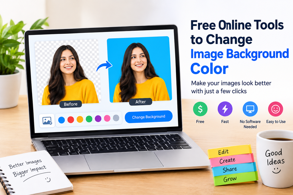 Free Online Tools to Change Image Background Color