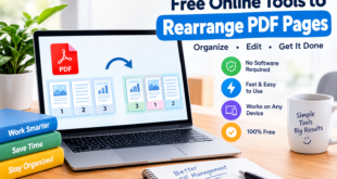 Free Online Tools to Rearrange PDF Pages