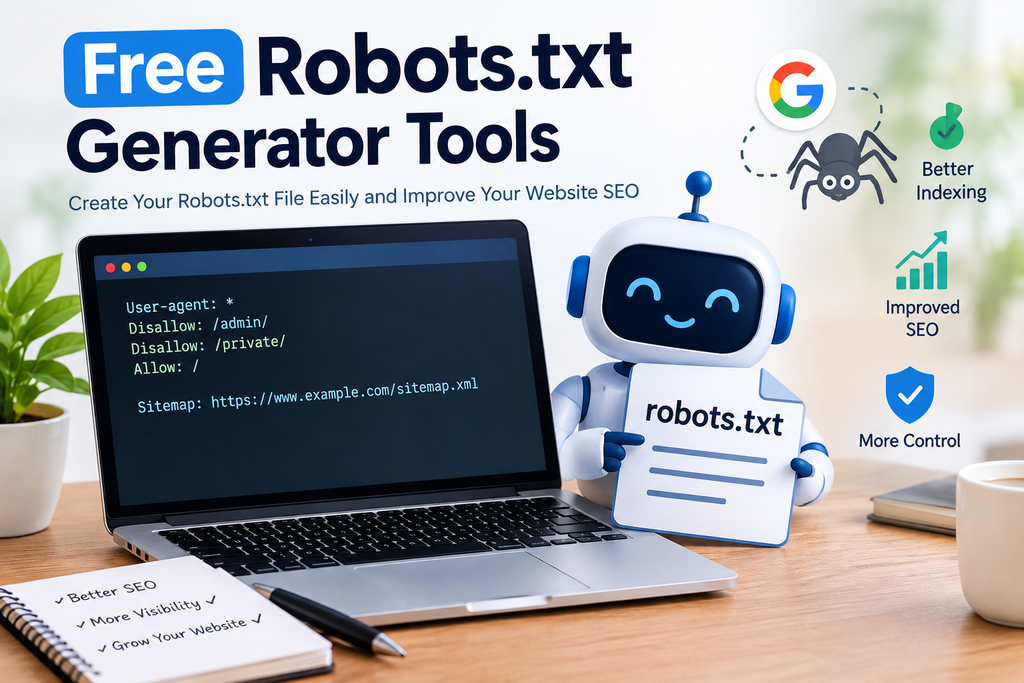 Free Robots.txt Generator Tools