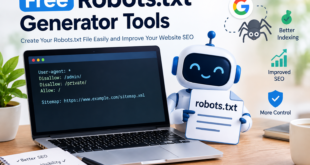 Free Robots.txt Generator Tools