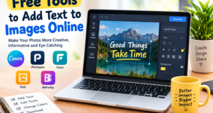 Free Tools to Add Text to Images Online