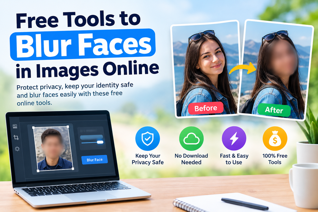 Free Tools to Blur Faces in Images Online