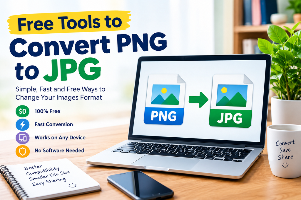 Free Tools to Convert PNG to JPG
