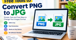 Free Tools to Convert PNG to JPG