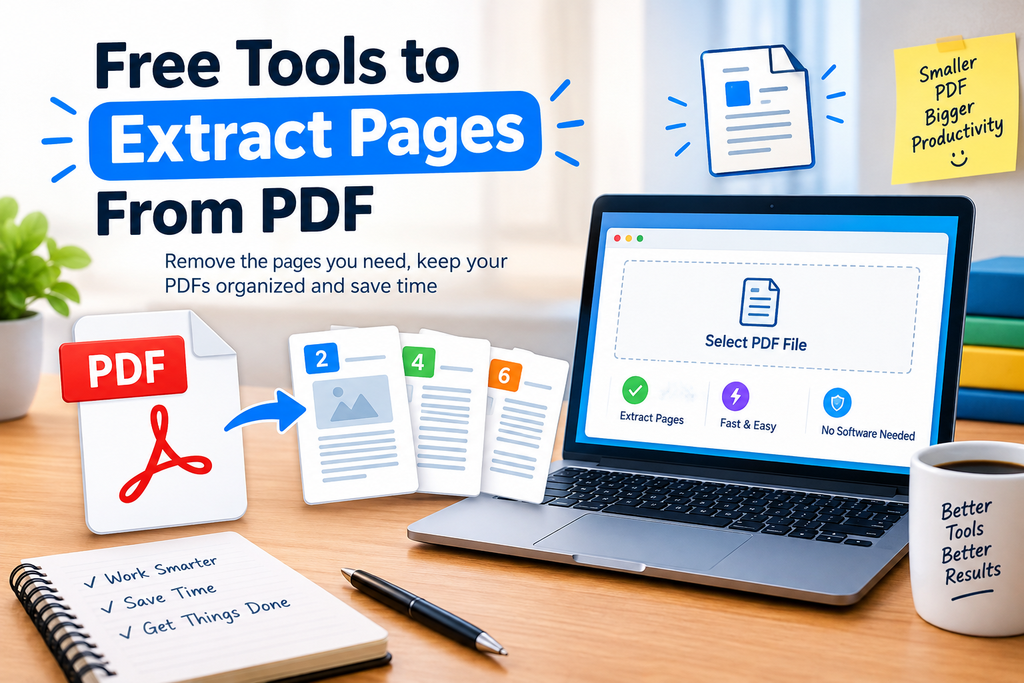 Free Tools to Extract Pages From PDF