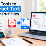 Free Tools to Extract Text From PDF Files