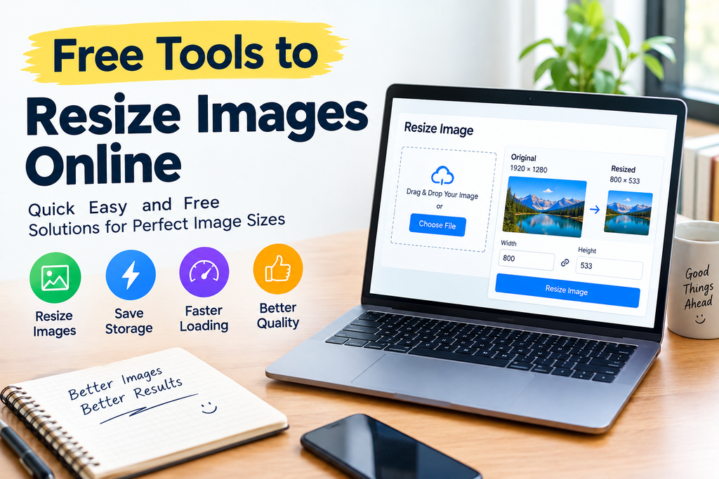 Free Tools to Resize Images Online