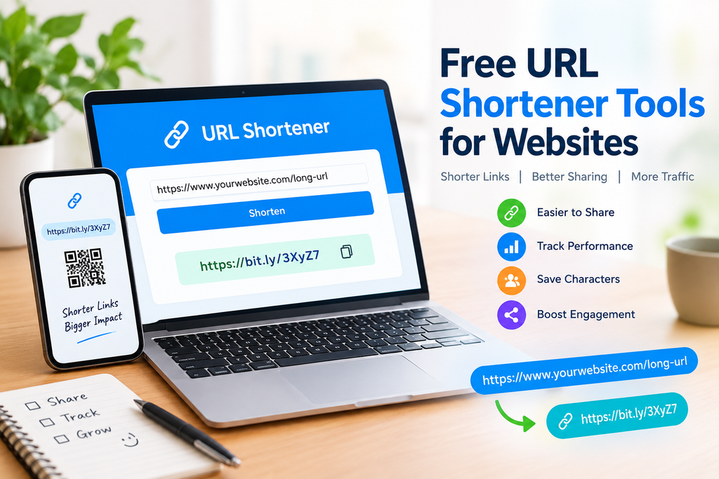 Free URL Shortener Tools for Websites