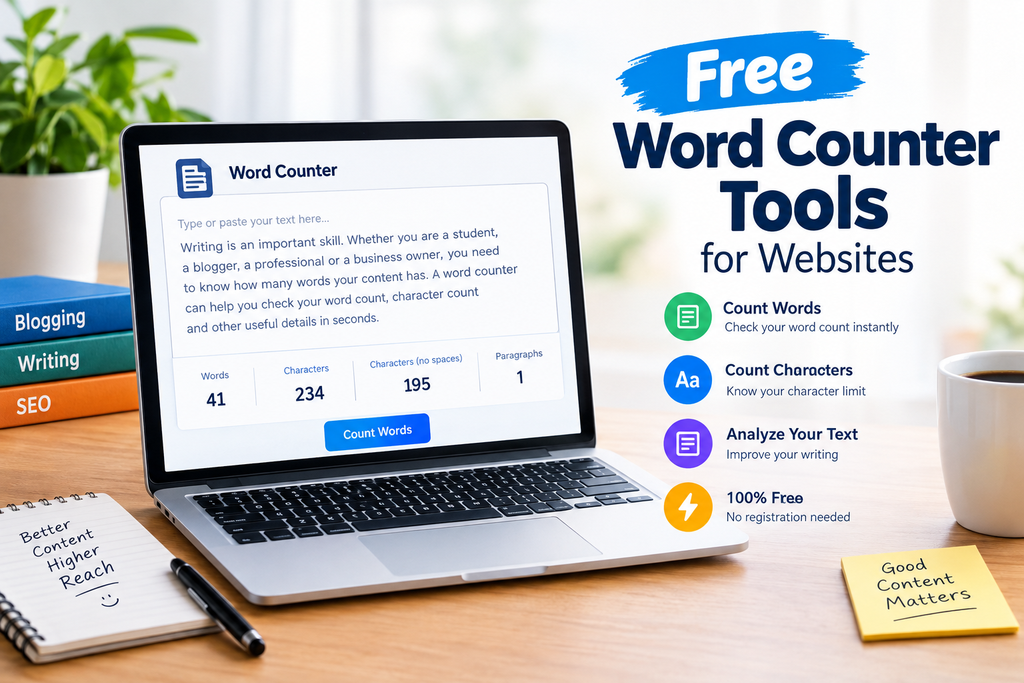 Free Word Counter Tools for Websites