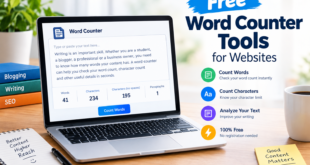 Free Word Counter Tools for Websites