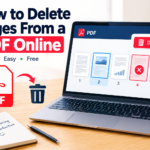 How to Delete Pages From a PDF Online