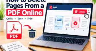How to Delete Pages From a PDF Online